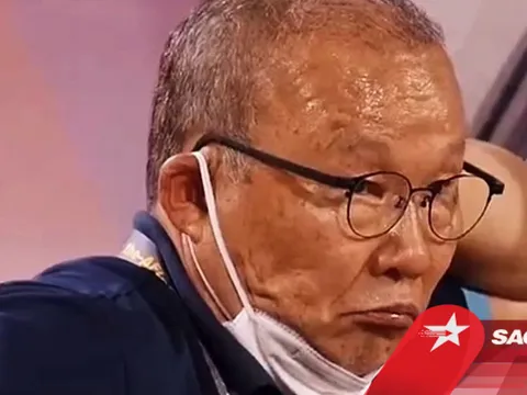 Đá xấu xí cầm hoà Việt Nam, CĐV Indonesia vẫn 'nổ vang' và cà khịa ông Park