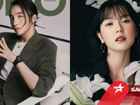 Sơn Tùng và Hải Tú cùng xuất hiện trên tạp chí, tin đồn chủ tịch gây khó cho nhãn hàng bị 'đào lại'