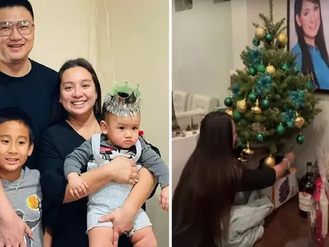 Wendy tự tay trang trí Noel cho bàn thờ Phi Nhung, nhưng hành động của ông xã mới đáng chú ý