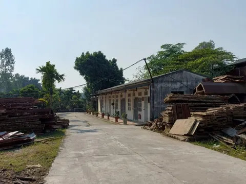 Phú Xuyên - Hà Nội: Dấu hiệu “rút ruột” công trình tại dự án hơn 40 tỷ đồng?