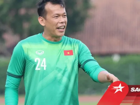 Đại chiến Thái Lan, ông Park dùng thủ môn Tấn Trường có là sự mạo hiểm lớn?