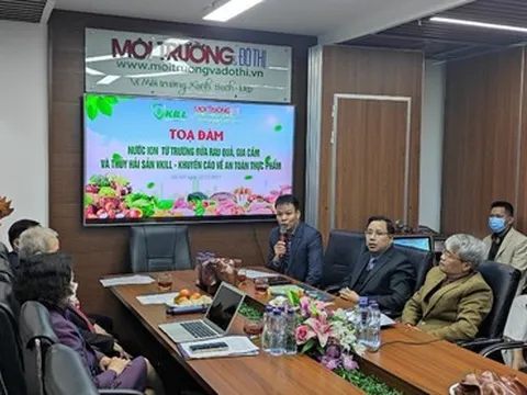 Nước ion từ trường có tác dụng gì đối với thực phẩm?