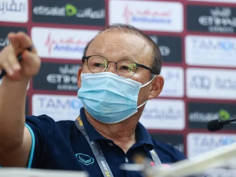 Ông Park: 'Chúng tôi đã thua và giờ cũng không biết nói gì nữa'