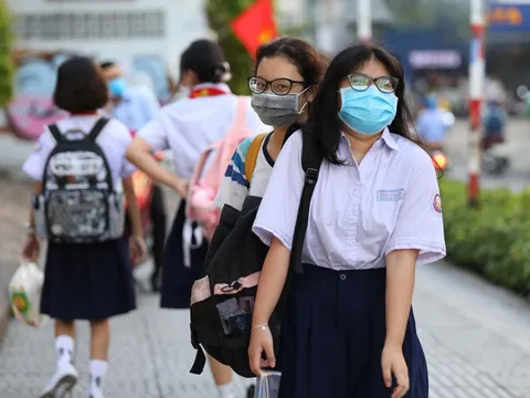 Hơn 50 trường trung học ở TP.HCM chưa cho học sinh đi học lại
