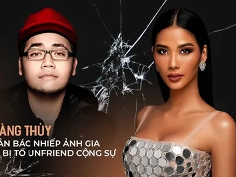 Hoàng Thùy phản bác nhiếp ảnh gia khi bị tố unfriend cộng sự: 'Vì thói sân si hay bốc phốt theo cảm tính'