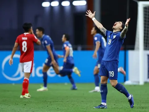 Thua 0-4, HLV Indonesia vẫn nói Thái Lan chưa hơn Việt Nam!