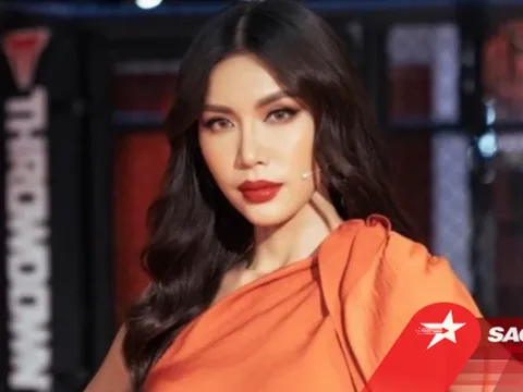 Lộ vòng 2 to bất thường, Minh Tú bị nghi vấn mang thai với bạn trai người Đức