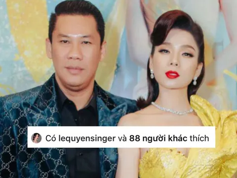 Lỡ 'trượt tay', Lệ Quyên lại tương tác bài đăng của chồng cũ dù đã unfollow?