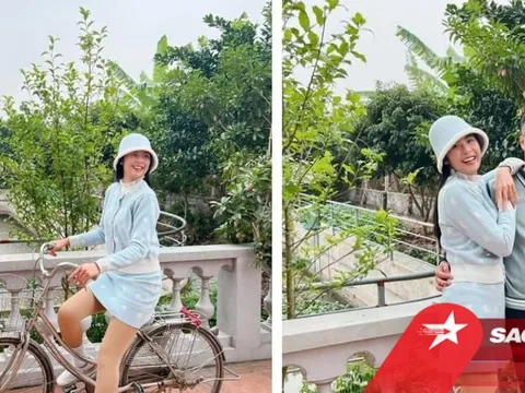 Hoa hậu Ngọc Hân hiếm hoi khoe cơ ngơi nhà chồng sắp cưới, gia thế 'không phải dạng vừa đâu'