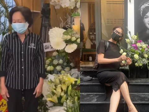Xôn xao ảnh mẹ ruột Hồ Văn Cường đến viếng lễ 100 ngày cố ca sĩ Phi Nhung, Trang Khàn tuyên bố điều này!