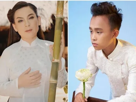 Hồ Văn Cường bị chỉ trích vì dùng hình ảnh của mẹ nuôi Phi Nhung để PR