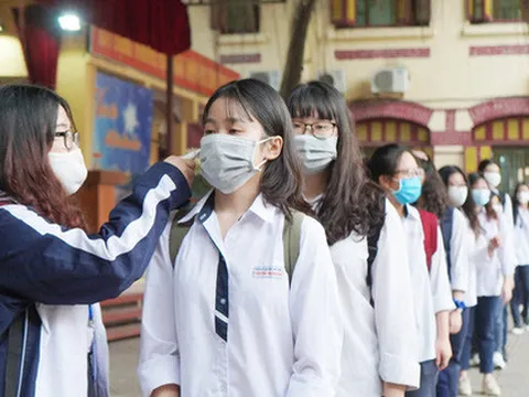 Hà Nội: Từ 10/1, học sinh ở địa bàn có mức độ dịch cấp độ 3 chuyển sang học trực tuyến