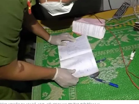 Xôn xao cuốn sổ ghi chép giờ giấc sinh hoạt riêng tư của ông Lê Tùng Vân, sự thật ra sao?