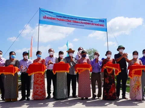 Long An: Nguyên Chủ tịch nước vận động xây dựng 27 công trình cầu, cống