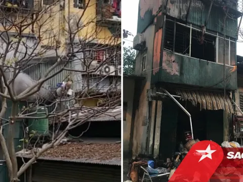 Hoàn cảnh đáng thương của bé gái được cứu trong vụ cháy ở Hà Nội: 2 cháu mồ côi được ông bà nuôi dưỡng