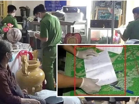 Hình ảnh về cuốn sổ ghi chép giờ giấc 'thị tẩm' của ông Lê Tùng Vân gây xôn xao: Thông tin mới nhất