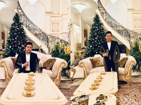 Sự thật về biệt thự dát vàng 200 tỷ của Quang Lê được dân mạng đồn thổi