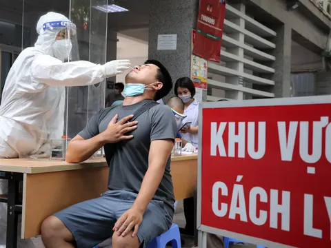 Ngày 15/1, có thêm 16.378 ca COVID-19 mới, 12.695 ca trong cộng đồng