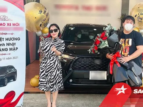 Không chỉ tặng xế hộp, Việt Hương còn chủ động cho Hoàng Mập mượn tiền