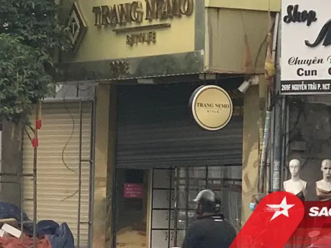 Dân tình đổ xô về shop Trang Nemo chiều nay để 'chờ xem giải quyết mâu thuẫn'