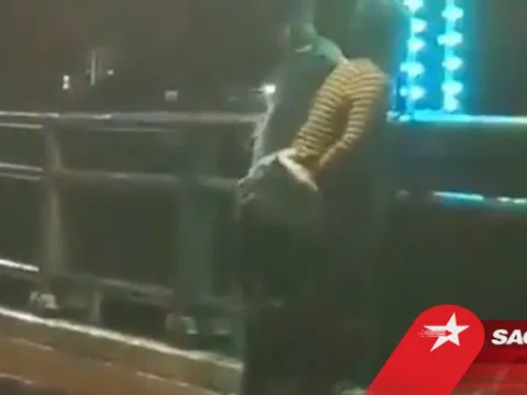 Nam thanh niên livestream cảnh cầm súng uy hiếp con nợ ngay giữa cầu ở Quảng Ngãi