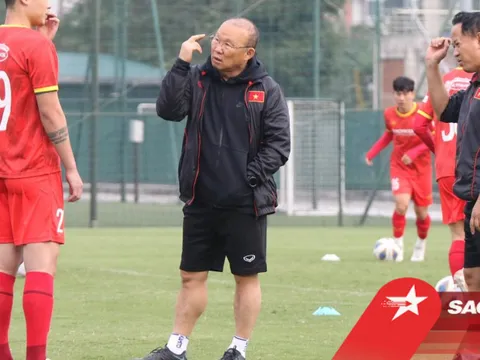 Ông Park chốt danh sách tuyển Việt Nam đấu Úc: Sao HAGL sẽ được trao cơ hội?