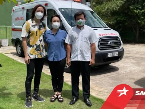 Ông Đoàn Ngọc Hải bất ngờ tuyên bố sẽ trả xe cứu thương cho NS Việt Hương, lý do là gì?