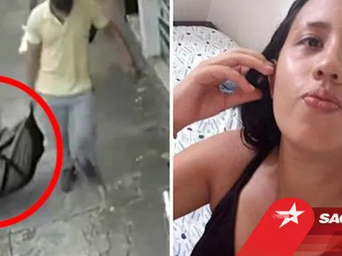 Hai người đàn ông xách túi chứa 'gạch vụn', người qua đường suýt ngất khi phát hiện thứ bên trong