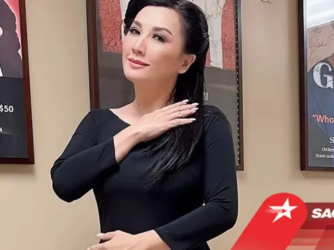 Trizzie Phương Trinh bất ngờ chia sẻ chuyện hóa thân thành Phi Nhung hát cùng Mạnh Quỳnh