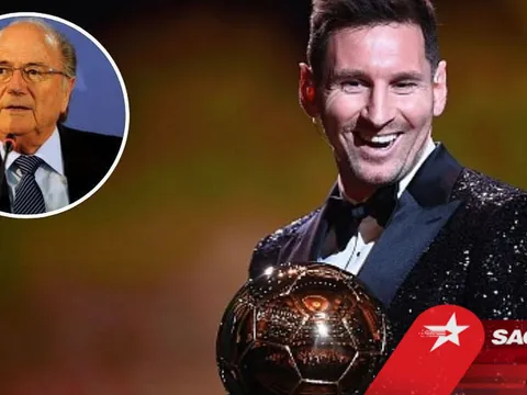 Cựu Chủ tịch FIFA nói Messi không xứng giành Quả bóng vàng 2021