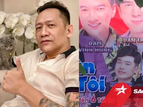 Đầu năm mới, 'thợ hát' Duy Mạnh tố nghệ sĩ nào đó giở trò bẩn trong đêm nhạc có Đàm Vĩnh Hưng, Quang Hà