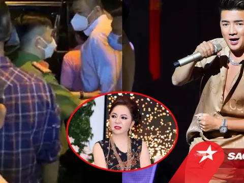 Vì cớ gì nữ CEO Đại Nam 'ghé thăm' đêm nhạc của Đàm Vĩnh Hưng nhưng lại 'quay xe' ra về?