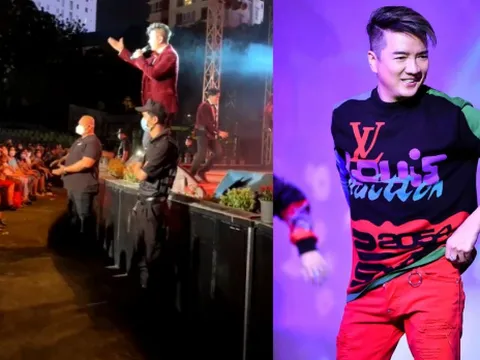 Giữa lúc gặp 'biến' với CEO Đại Nam, Đàm Vĩnh Hưng từ chối điều này từ fan ngay trên sân khấu biểu diễn