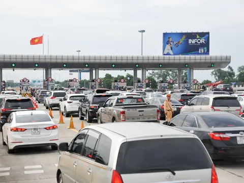 Đơn vị quản lý tuyến đường sẽ bị phạt tối đa 40 triệu đồng nếu để xảy ra ùn tắc