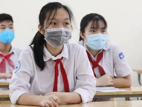 Hà Nội vừa cho phép học sinh lớp 1 đến lớp 6 các huyện ngoại thành trở lại trường từ ngày 10/2