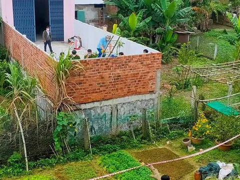 Bị đuổi đánh, nam thanh niên rơi từ bức tường cao 5m xuống mương nước tử vong
