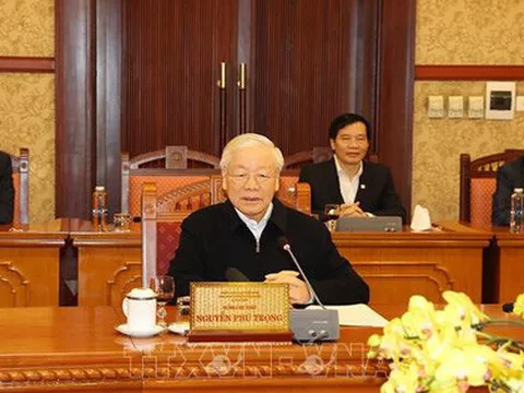 Tổng Bí thư yêu cầu không để xảy ra tình trạng ăn Tết kéo dài, lơ là công việc
