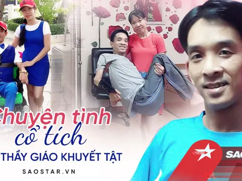 Chuyện tình cổ tích của thầy giáo xe lăn: Vượt qua muôn vàn định kiến, tình yêu là điều đẹp đẽ nhất