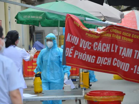 Ngày 14/2: Hà Nội có số mắc Covid-19 cao kỷ lục với 3.507 ca tại toàn bộ quận huyện trên địa bàn