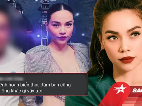 Người đàn ông xin chụp ảnh với Hồ Ngọc Hà rồi chia sẻ với nội dung vô duyên khiến dân mạng tức giận