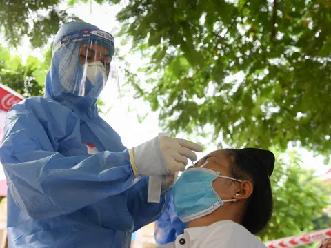 Ngày 16/2, thêm 34.737 ca COVID-19, trong đó có 25.026 ca trong cộng đồng