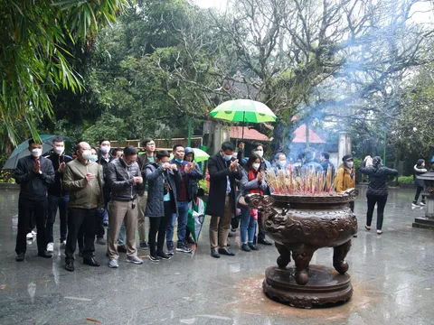 Giỗ Tổ Hùng Vương năm 2022 chỉ tổ chức phần lễ, không tập trung đông người