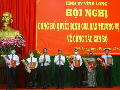 Vĩnh Long có Viện trưởng Viện kiểm sát mới