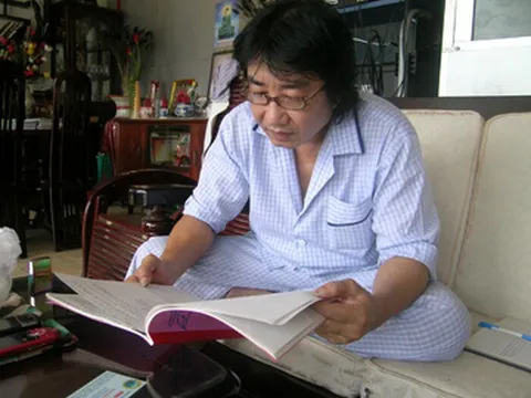 Nghệ sĩ cải lương Vương Cảnh qua đời ở tuổi 63