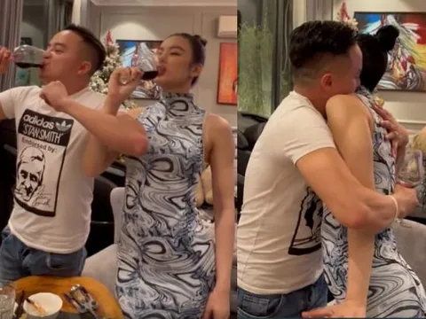Angela Phương Trinh vừa nhận lời cầu hôn của Cao Thái Sơn, Nathan Lee lập tức có động thái 'cực gắt'