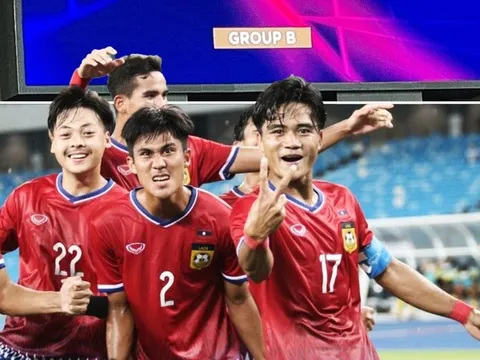 U23 Lào đè bẹp Malaysia, thách thức Việt Nam và Thái Lan