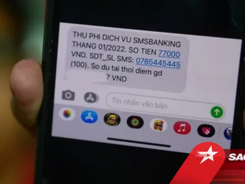 Bị trừ phí SMS Banking hơn 70.000 đồng/tháng, nhiều khách hàng của Vietcombank bức xúc đòi hủy dịch vụ