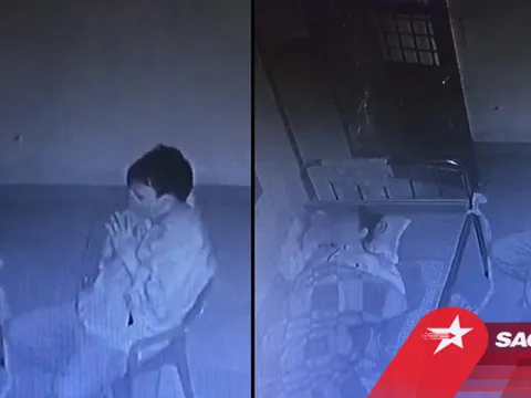 Nghẹn ngào cảnh vợ F0 trở nặng, chồng chắp tay cầu nguyện bên giường