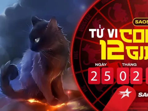 Tử vi hôm nay thứ 6 ngày 25/2/2022 của 12 con giáp: Mão được Thần Tài soi sáng, Thìn dễ mắc nhiều sai lầm