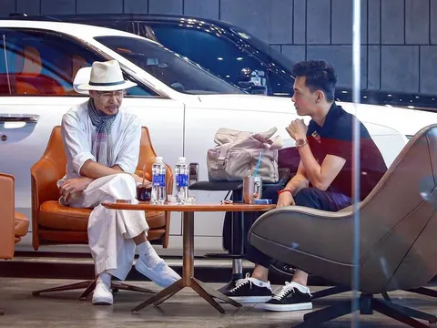 'Vua cà phê' gặp gỡ 'ông trùm' siêu xe Sài Gòn: Sắp có phi vụ lớn gì?